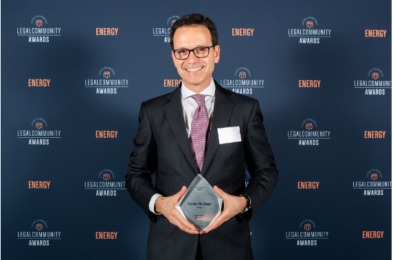 Avvocato dell'Anno Innovazione Carsten Steinhauee Dentons