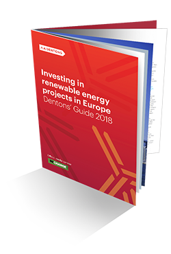 Dentons investing in Renewable Energy Guide