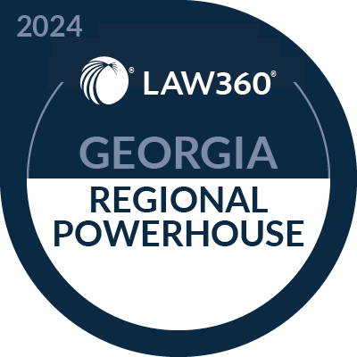 Law360 Georgia Regional Powerhouse