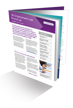 Employment Law Round-up June 2016 3d booklet image