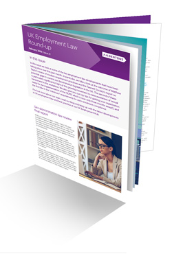 UK Employment Law Round up – February 2018