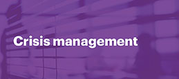 Crisis Management