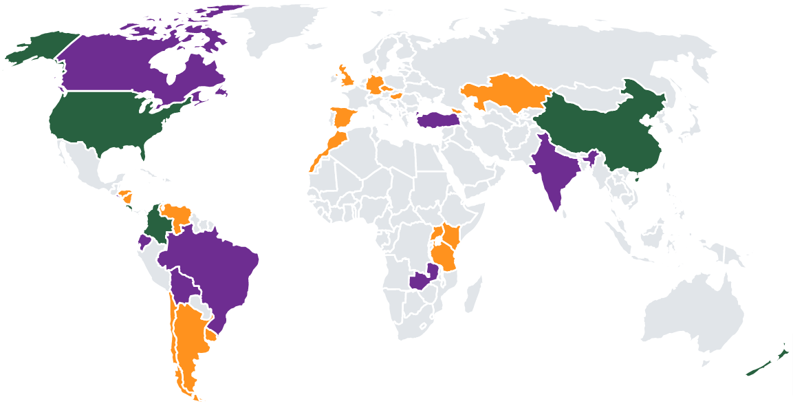 a map of Earth